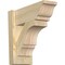 Ekena Millwork Balboa Traditional Rough Sawn Outlooker, Douglas Fir, 6"W x 14"D x 14"H OUT06X14X14BOA01RDF - alternate 1